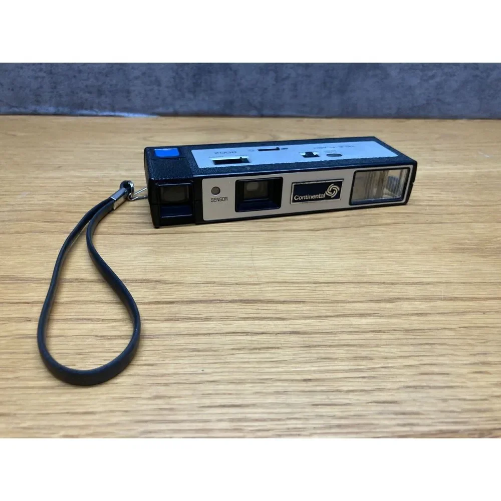 Vintage Continental Tele-Flash 800Z Film‎ Camera Not Tested